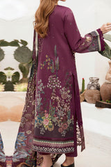 Ghazal By Ramsha Unstitched 3 Piece Luxury Lawn Vol-02 Collection'2024-G-205