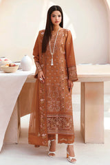 Ghazal By Ramsha Unstitched 3 Piece Luxury Lawn Vol-05 Collection'2026-G-501