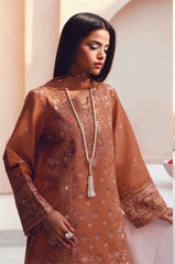 Ghazal By Ramsha Unstitched 3 Piece Luxury Lawn Vol-05 Collection'2026-G-501