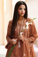 Ghazal By Ramsha Unstitched 3 Piece Luxury Lawn Vol-05 Collection'2026-G-501