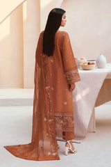 Ghazal By Ramsha Unstitched 3 Piece Luxury Lawn Vol-05 Collection'2026-G-501