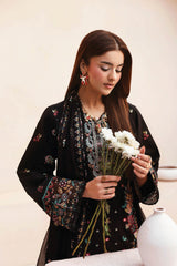 Ghazal By Ramsha Unstitched 3 Piece Luxury Lawn Vol-05 Collection'2026-G-502