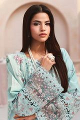 Ghazal By Ramsha Unstitched 3 Piece Luxury Lawn Vol-05 Collection'2026-G-503