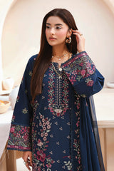 Ghazal By Ramsha Unstitched 3 Piece Luxury Lawn Vol-05 Collection'2026-G-505