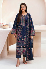 Ghazal By Ramsha Unstitched 3 Piece Luxury Lawn Vol-05 Collection'2026-G-505