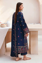 Ghazal By Ramsha Unstitched 3 Piece Luxury Lawn Vol-05 Collection'2026-G-505