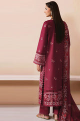 Ghazal By Ramsha Unstitched 3 Piece Luxury Lawn Vol-05 Collection'2026-G-506