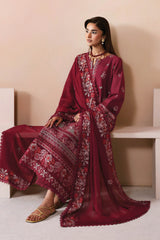 Ghazal By Ramsha Unstitched 3 Piece Luxury Lawn Vol-05 Collection'2026-G-506