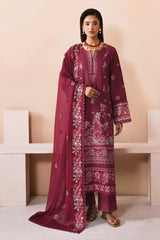 Ghazal By Ramsha Unstitched 3 Piece Luxury Lawn Vol-05 Collection'2026-G-506