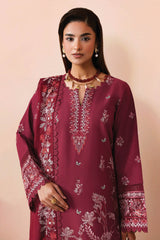 Ghazal By Ramsha Unstitched 3 Piece Luxury Lawn Vol-05 Collection'2026-G-506