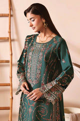 Ghazal By Ramsha Unstitched 3 Piece Luxury Lawn Vol-05 Collection'2026-G-507