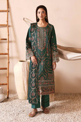 Ghazal By Ramsha Unstitched 3 Piece Luxury Lawn Vol-05 Collection'2026-G-507