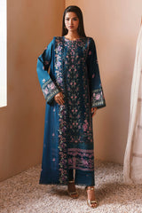 Ghazal By Ramsha Unstitched 3 Piece Luxury Lawn Vol-05 Collection'2026-G-508