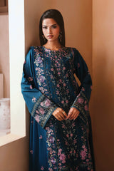 Ghazal By Ramsha Unstitched 3 Piece Luxury Lawn Vol-05 Collection'2026-G-508