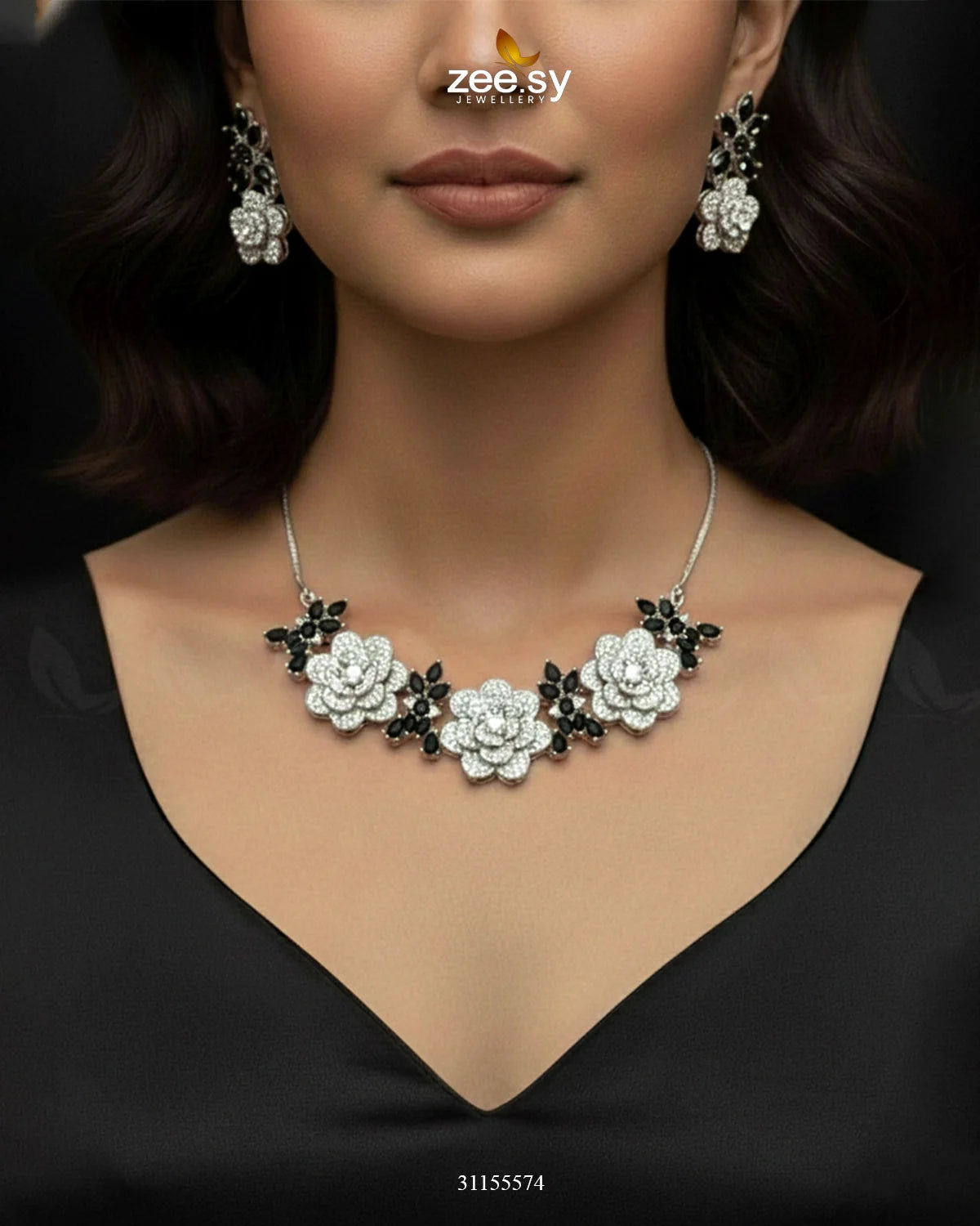 Classic Necklace Set - Zeesy Jewellery