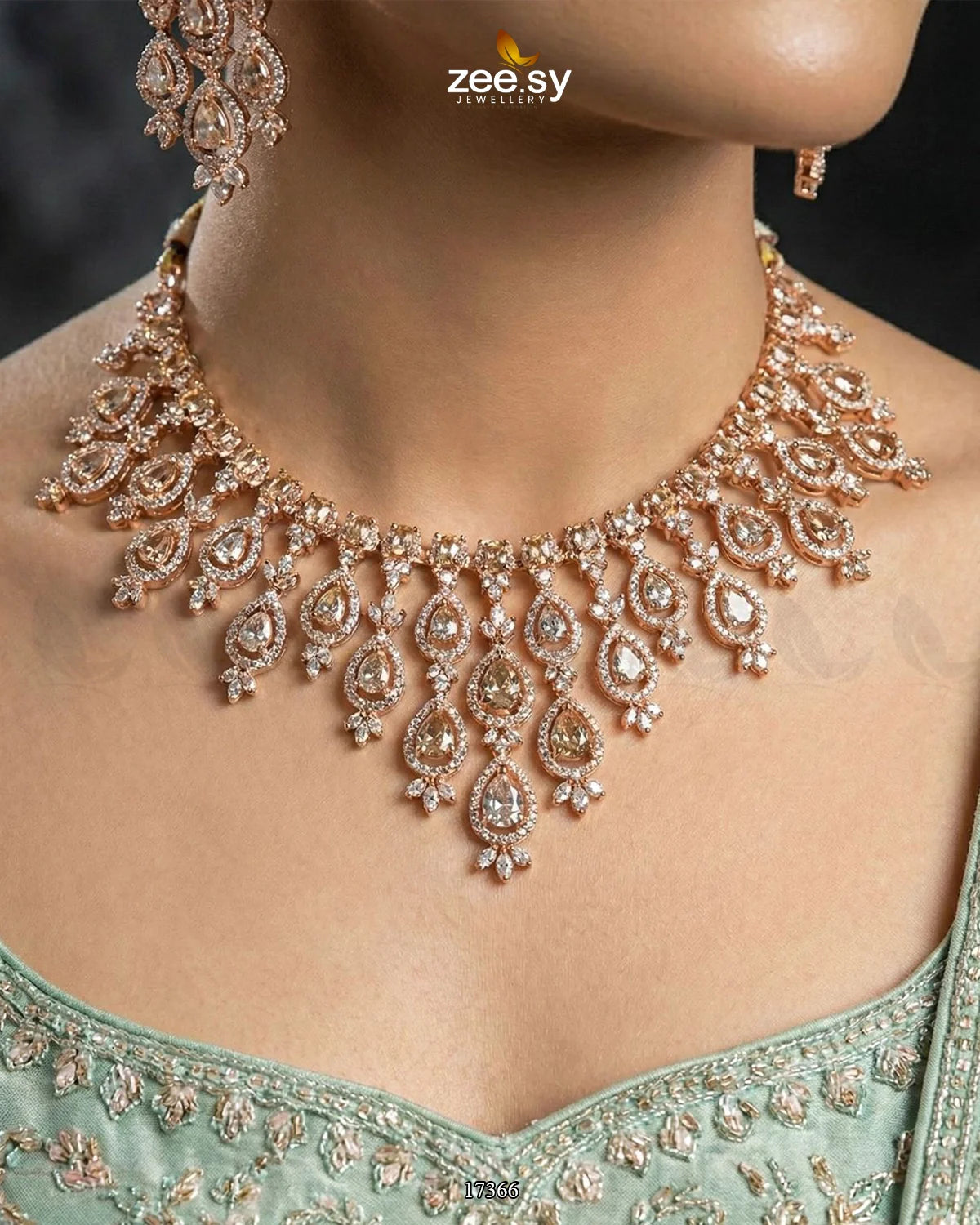 Gorgeous Necklace Set - Zeesy Jewellery