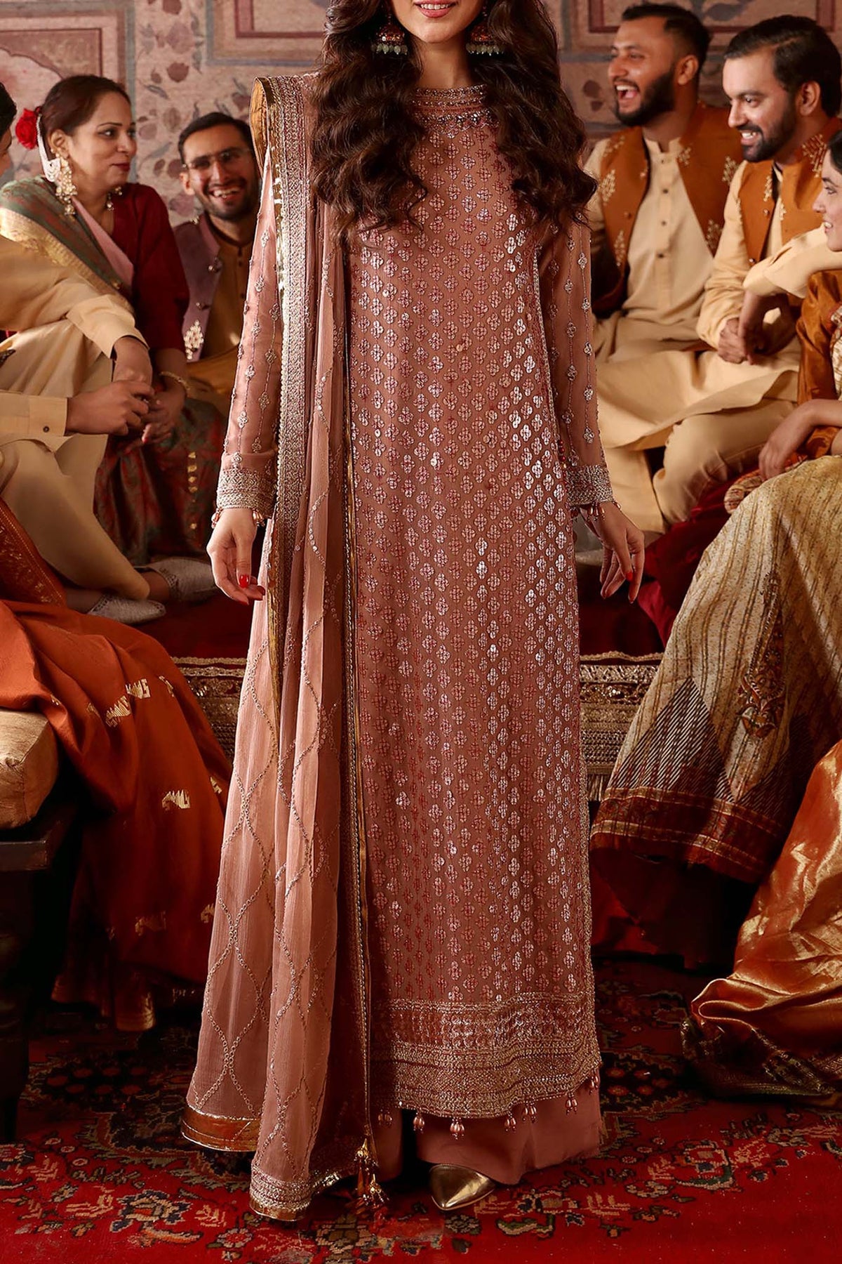 Ghazal by Emaan Adeel Unstitched 3 Piece Luxury Formals Collection'2024-GH-07