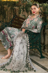 Gulkari By Asifa Nabeel Unstitched 3 Piece Summer Collection-GKL-06-Arabella