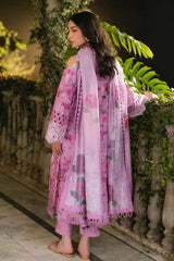 Gulkari By Asifa Nabeel Unstitched 3 Piece Summer Collection-GKL-10-Dawn Petals