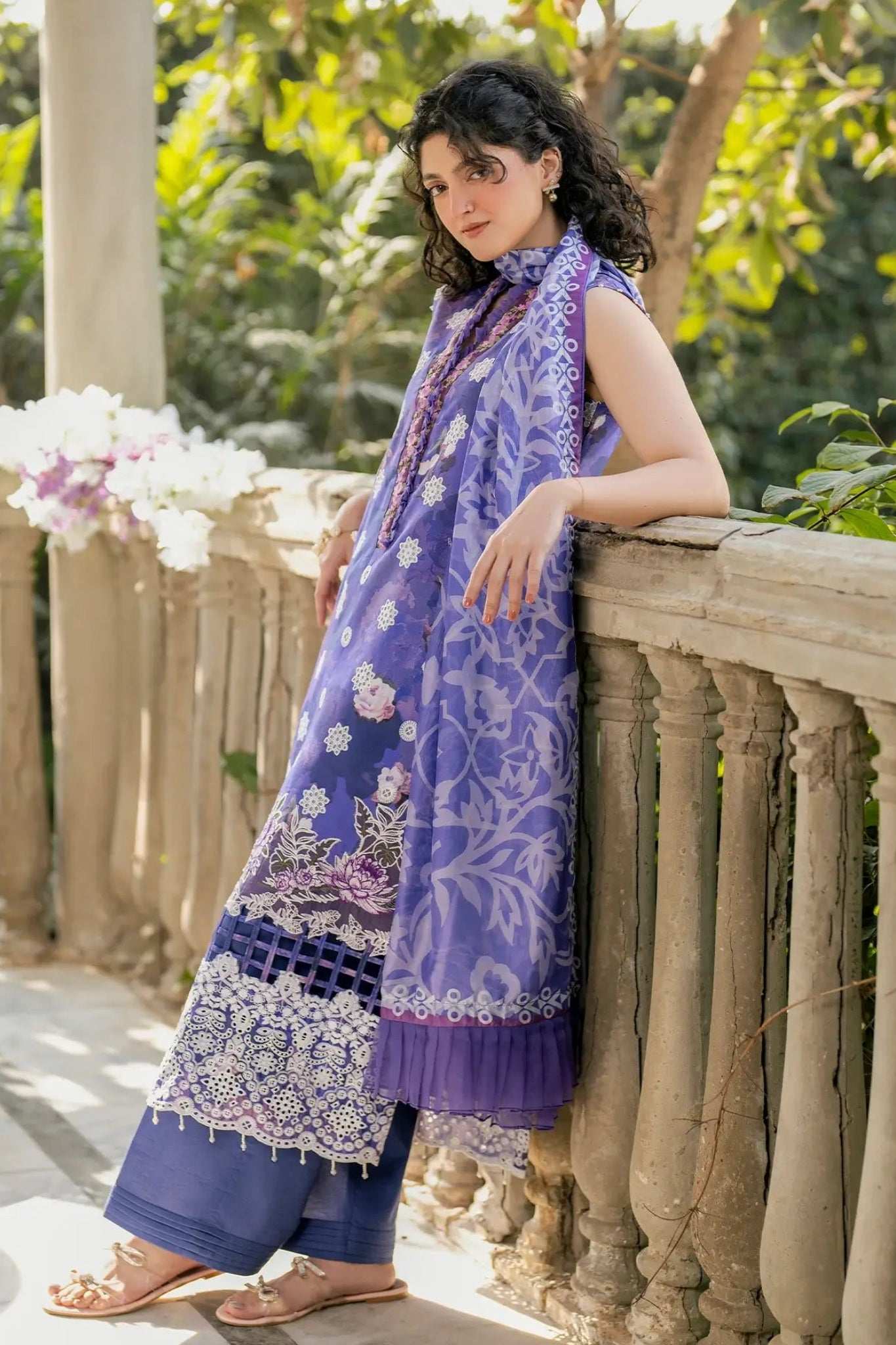 Gulkari By Asifa Nabeel Unstitched 3 Piece Summer Collection-GKL-11-Ophelia