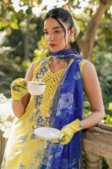 Gulkari By Asifa Nabeel Unstitched 3 Piece Summer Collection-GKL-15-Sunlit Breeze