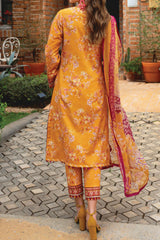 The Enchanted Garden By Gulaal Unstitched 3 Piece Lawn Vol-02 Collection'2024-GL-02-Florence