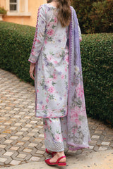 The Enchanted Garden By Gulaal Unstitched 3 Piece Lawn Vol-02 Collection'2024-GL-03-Violette