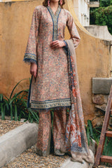 The Enchanted Garden By Gulaal Unstitched 3 Piece Lawn Vol-02 Collection'2024-GL-05-Avila