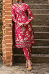The Enchanted Garden By Gulaal Unstitched 3 Piece Lawn Vol-02 Collection'2024-GL-06-Marbella