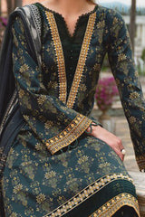 The Enchanted Garden By Gulaal Unstitched 3 Piece Lawn Vol-02 Collection'2024-GL-09-Villena