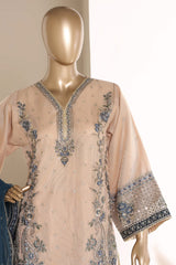 Mahpara By Sada Bahar Stitched 3 Piece Festive Formal Vol-03 Suit- GL-65-SKIN