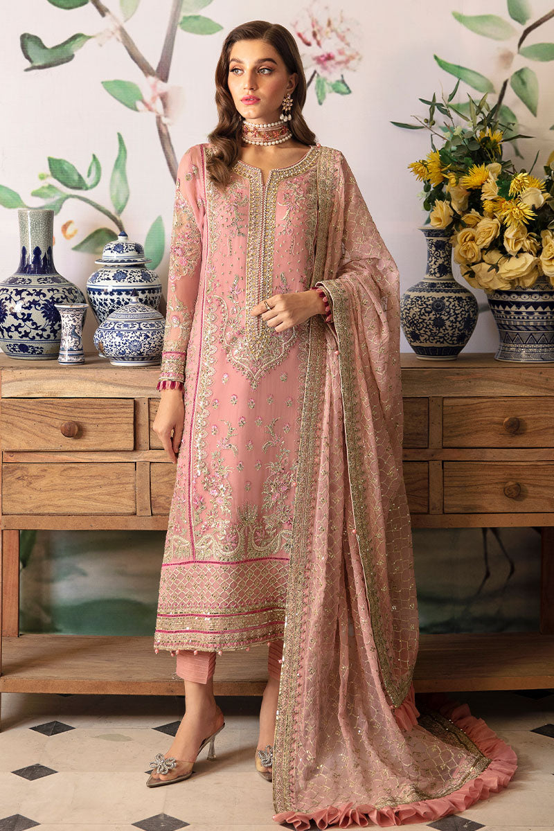 Gulaal Unstitched 3 Piece Emb Chiffon Collection'2025-Viviana-GL-EC-24V2-01
