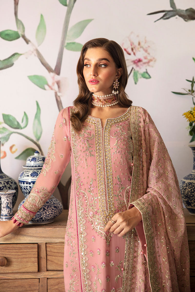 Gulaal Unstitched 3 Piece Emb Chiffon Collection'2025-Viviana-GL-EC-24V2-01