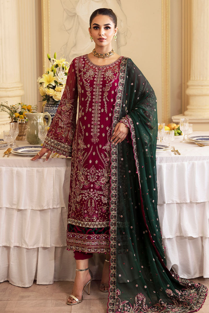 Gulaal Unstitched 3 Piece Emb Chiffon Collection'2025-Blanca-GL-EC-24V2-04