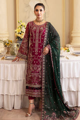Gulaal Unstitched 3 Piece Emb Chiffon Collection'2025-Blanca-GL-EC-24V2-04