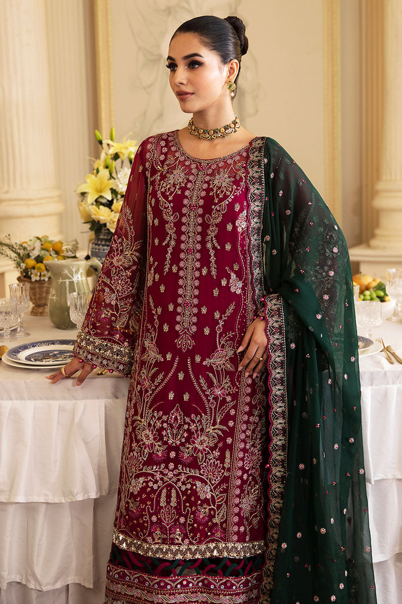 Gulaal Unstitched 3 Piece Emb Chiffon Collection'2025-Blanca-GL-EC-24V2-04