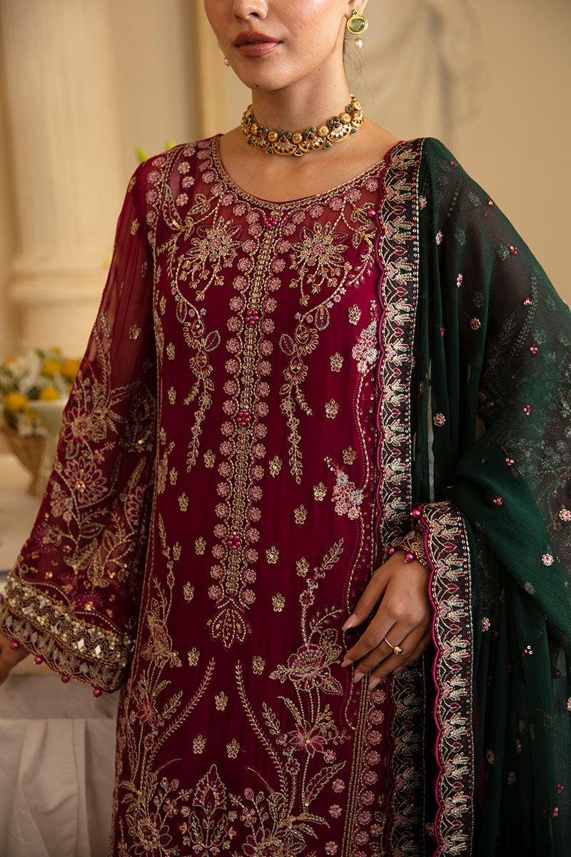 Gulaal Unstitched 3 Piece Emb Chiffon Collection'2025-Blanca-GL-EC-24V2-04