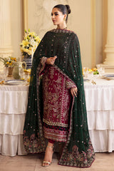 Gulaal Unstitched 3 Piece Emb Chiffon Collection'2025-Blanca-GL-EC-24V2-04