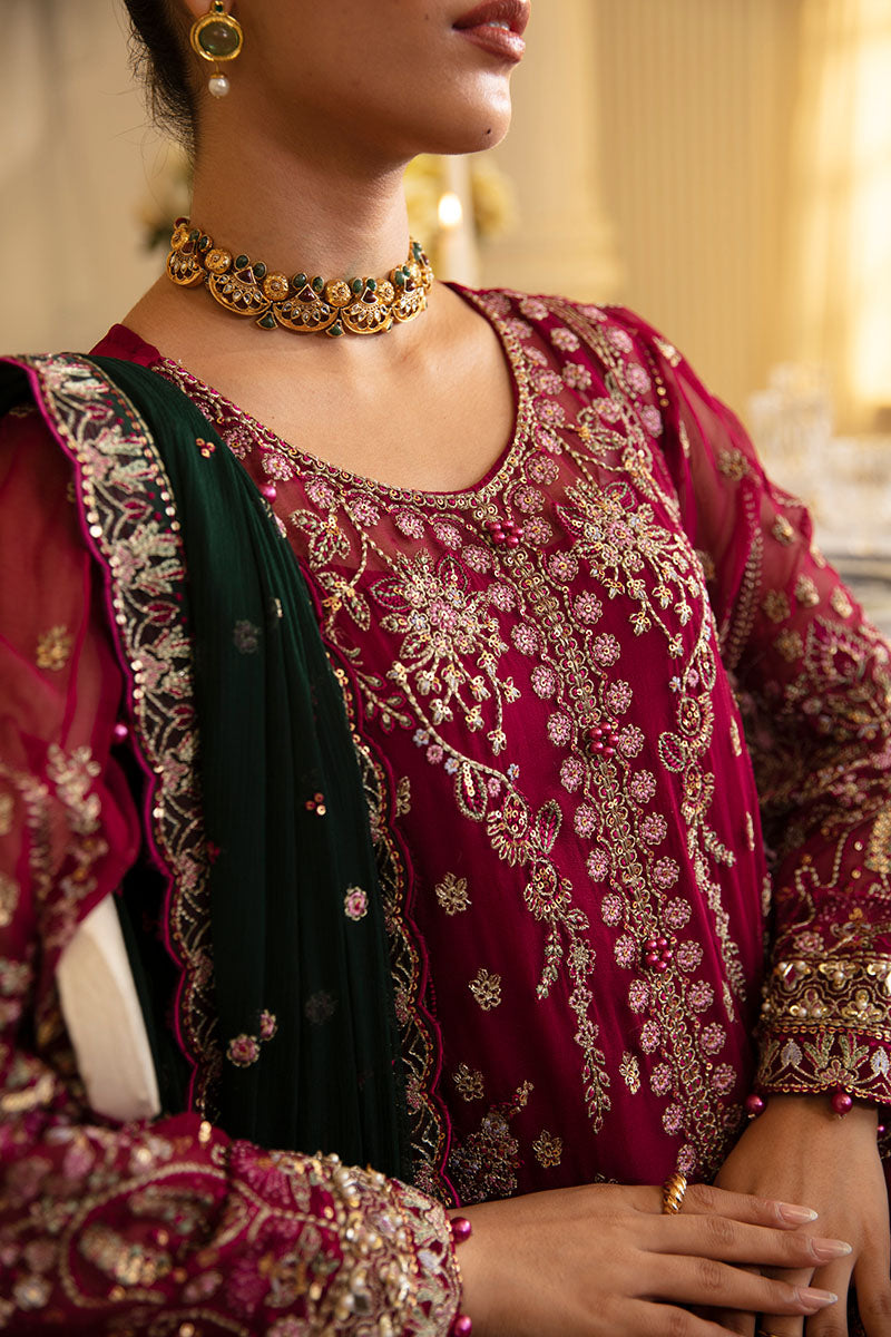 Gulaal Unstitched 3 Piece Emb Chiffon Collection'2025-Blanca-GL-EC-24V2-04