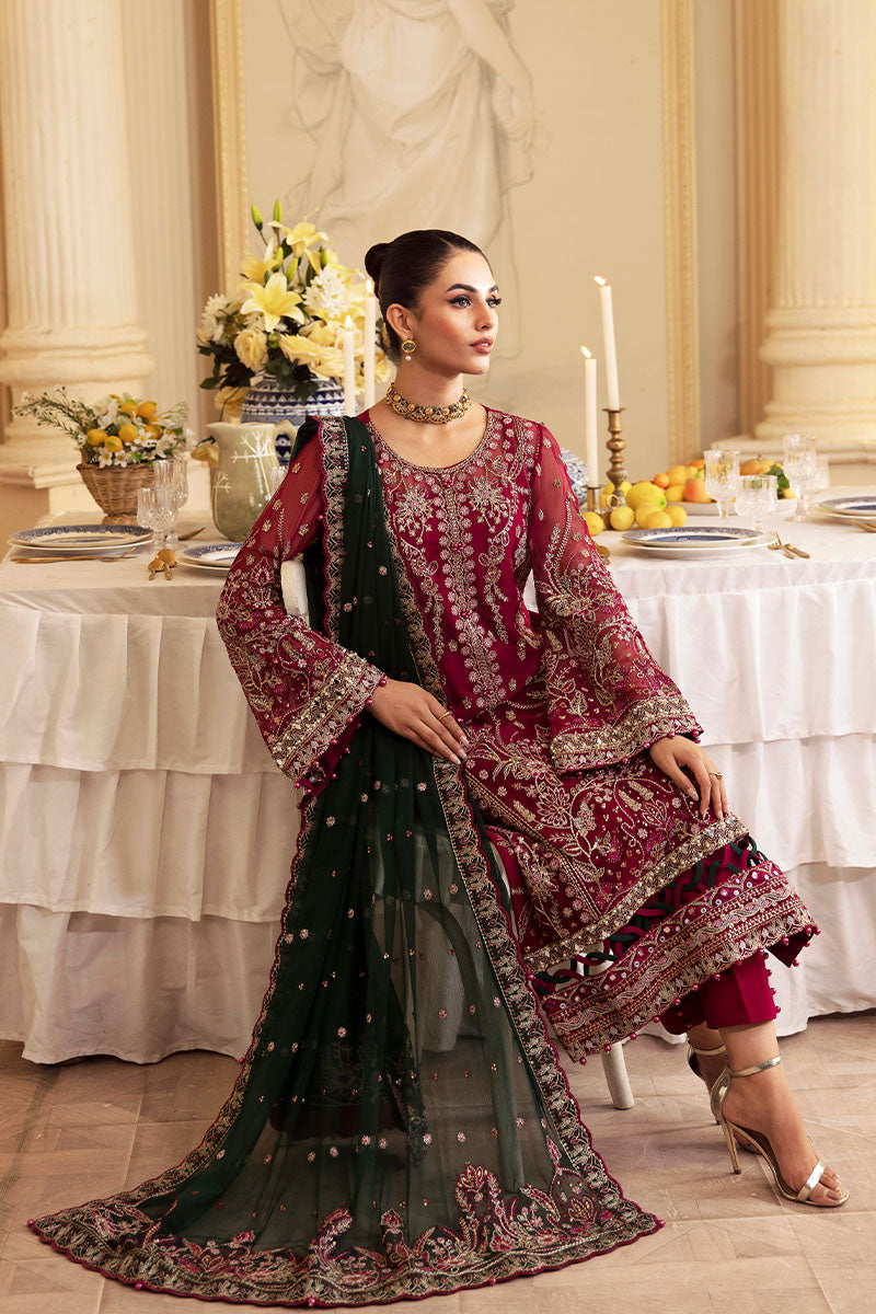Gulaal Unstitched 3 Piece Emb Chiffon Collection'2025-Blanca-GL-EC-24V2-04