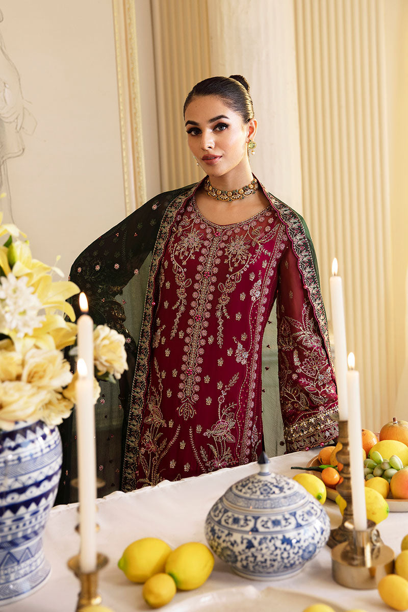 Gulaal Unstitched 3 Piece Emb Chiffon Collection'2025-Blanca-GL-EC-24V2-04