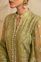 Gulaal Unstitched 3 Piece Emb Chiffon Collection'2025-Almendra-GL-EC-24V2-05