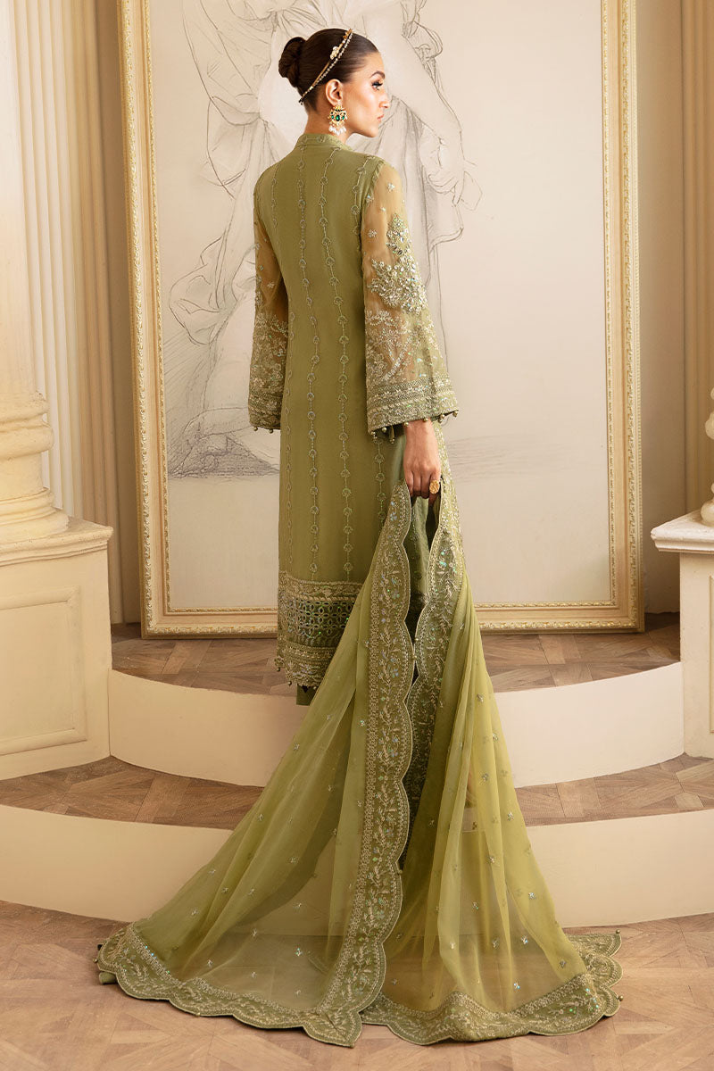 Gulaal Unstitched 3 Piece Emb Chiffon Collection'2025-Almendra-GL-EC-24V2-05