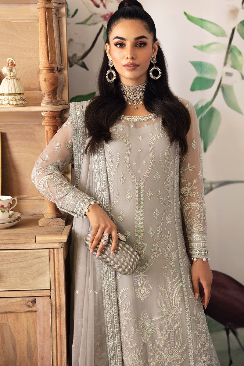 Gulaal Unstitched 3 Piece Emb Chiffon Collection'2025-Aubrey-GL-EC-24V2-08