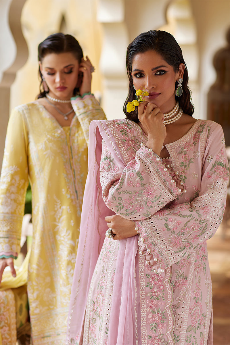 Gulaal Unstitched 3 Piece Luxury Lawn Collection'2025-Magnolia