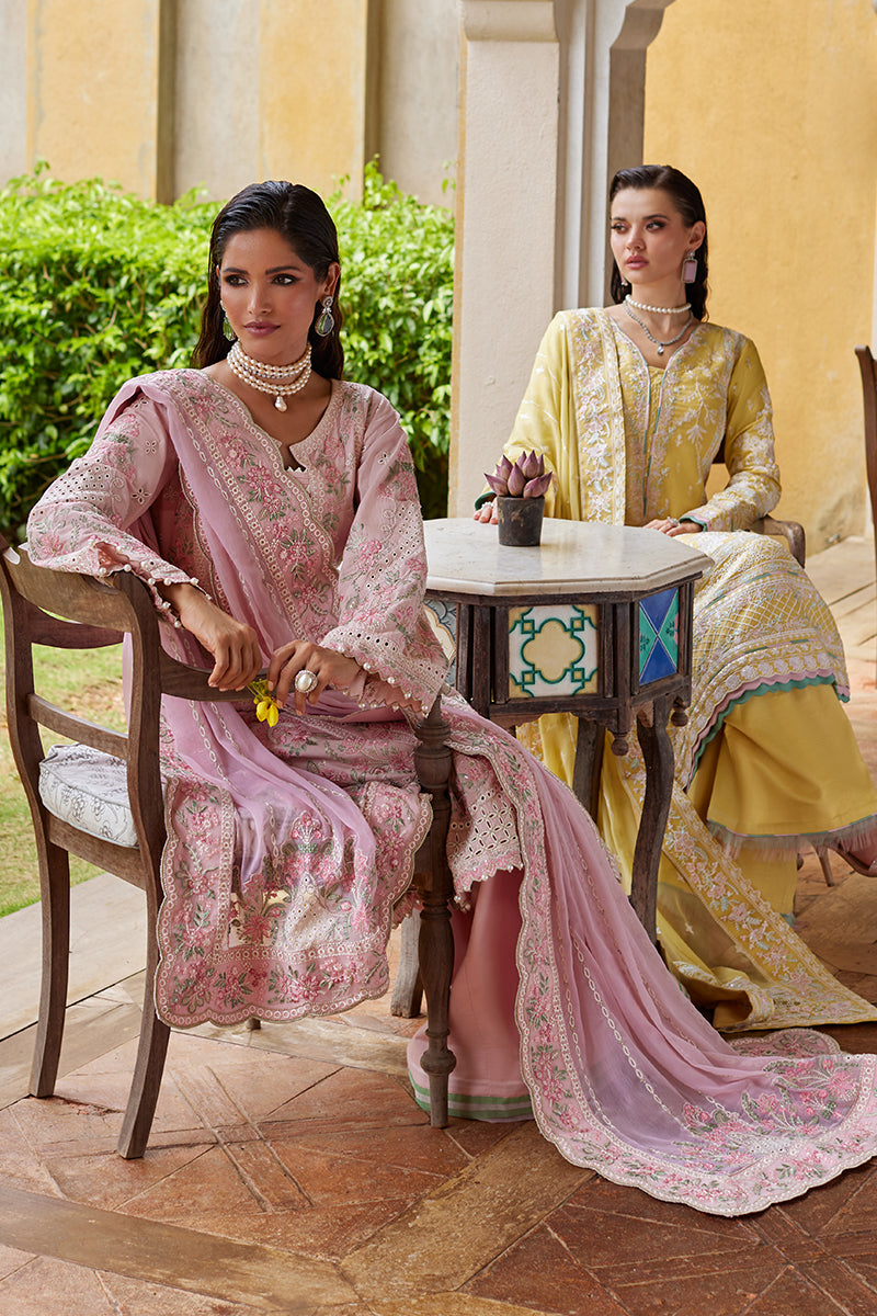 Gulaal Unstitched 3 Piece Luxury Lawn Collection'2025-Magnolia
