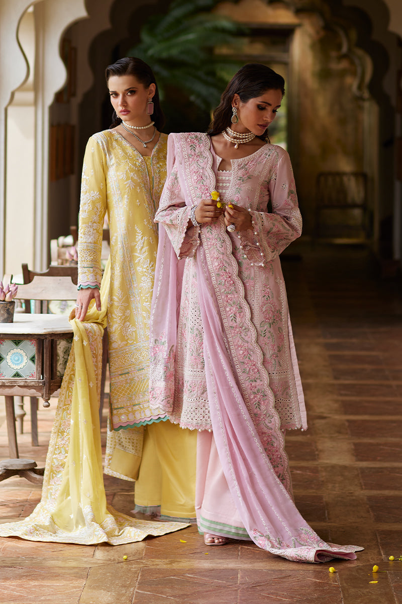 Gulaal Unstitched 3 Piece Luxury Lawn Collection'2025-Magnolia