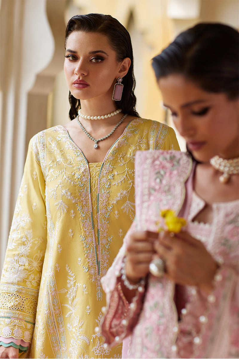 Gulaal Unstitched 3 Piece Luxury Lawn Collection'2025-Magnolia