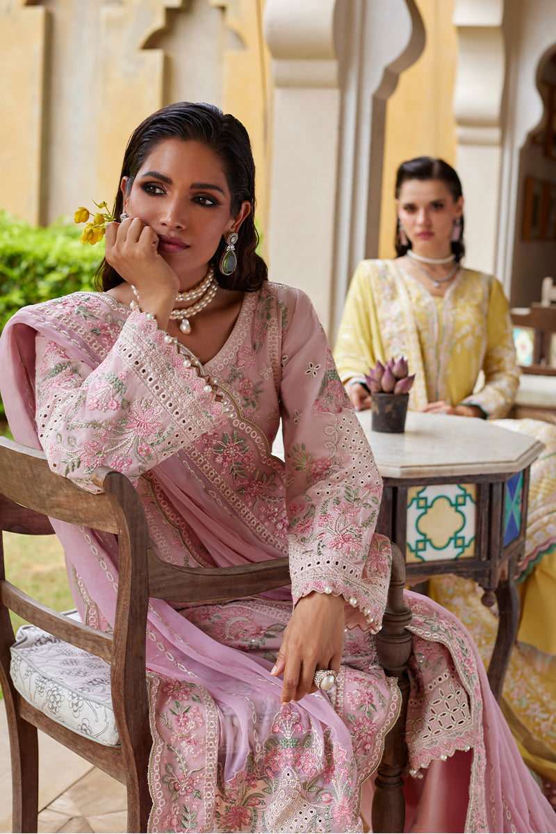Gulaal Unstitched 3 Piece Luxury Lawn Collection'2025-Magnolia