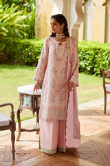 Gulaal Unstitched 3 Piece Luxury Lawn Collection'2025-Magnolia